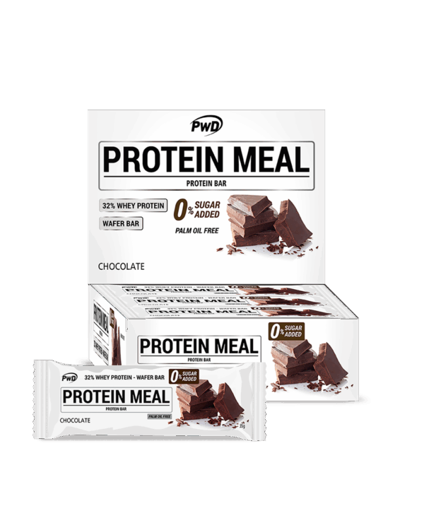 PROTEIN MEAL BARRITAS (Caja de 12 barritas)